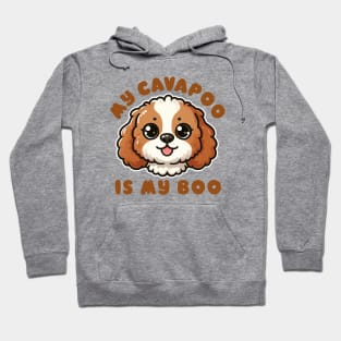 My Cavapoo Is My Boo Hoodie